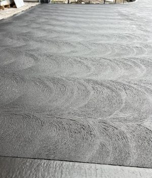 Freshly finished concrete surface texture